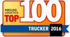 Inbound Logistics “Top 100 Truckers - 2016”