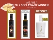 Specialty Food Award SOFI Gold
