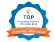Top 10 Content Development Companies, eLearning Industry, 2018 (#3)