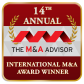 MADISON STREET CAPITAL WINS M&A DEAL OF THE YEAR ($10M - $25M)
