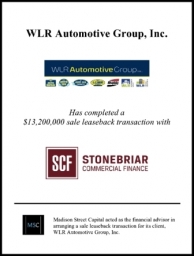 WLR Automotive Group case study image
