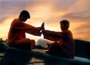 Yoga on Indochina Sails Sundesk Image
