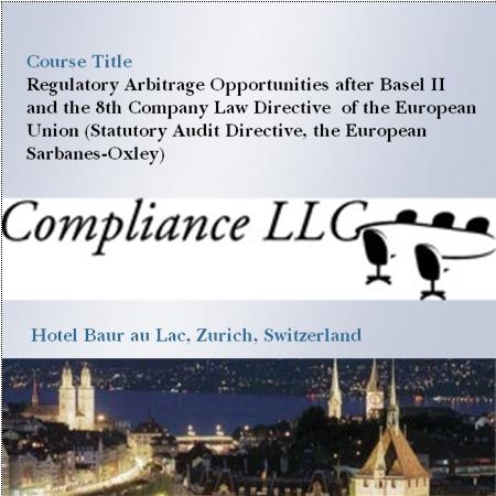 Regulatory Arbitrage, Zurich Image