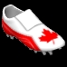 O Canada!  Example of Contry-themed shoes Image
