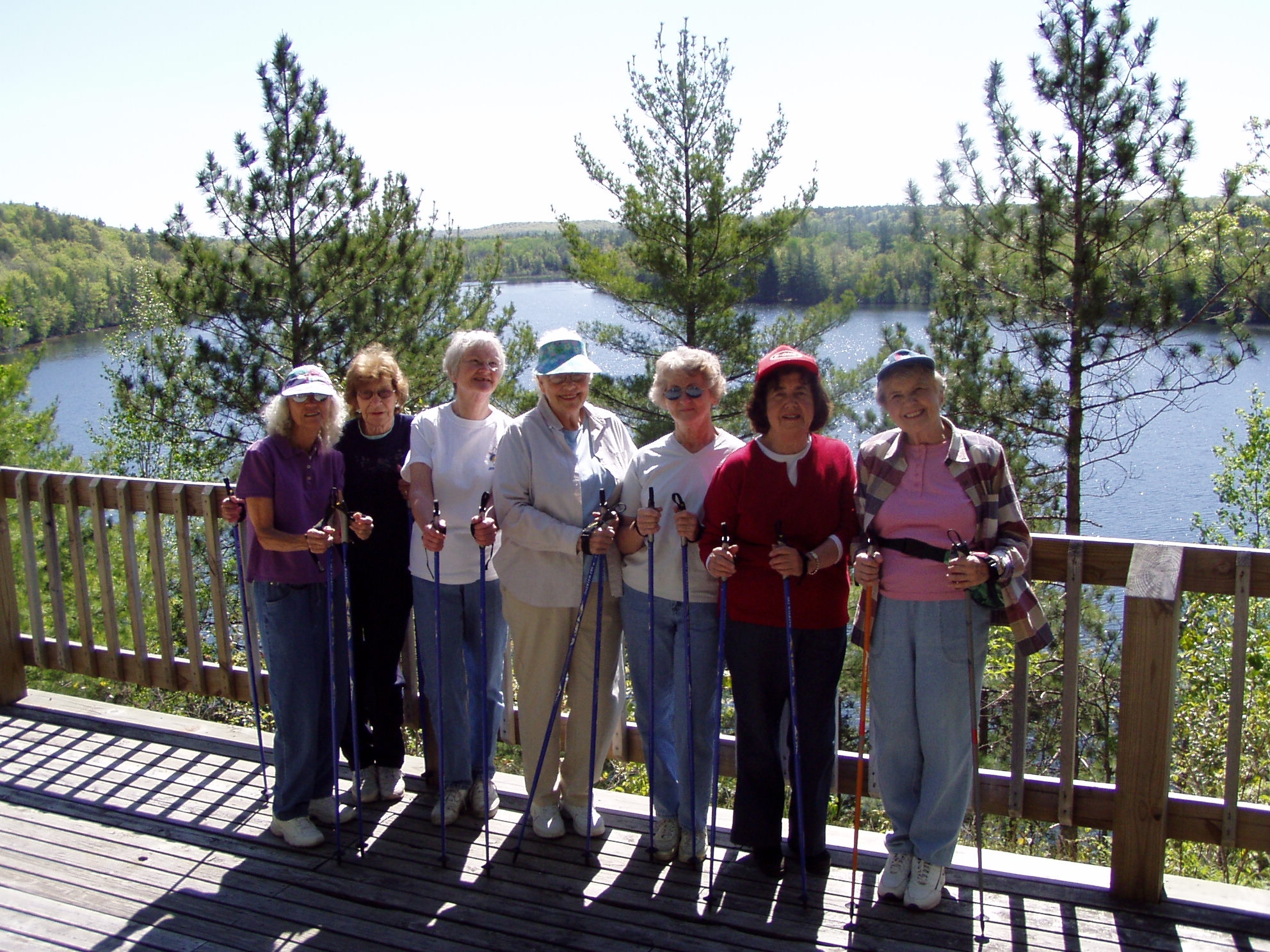 Nordic Walking Group - Traverse City Senior Center Hiking Club Image