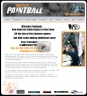 Affordable web design www.whistlerpaintball.com Image