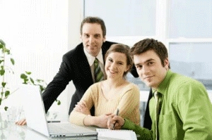 Team Accounting Financial Service Image