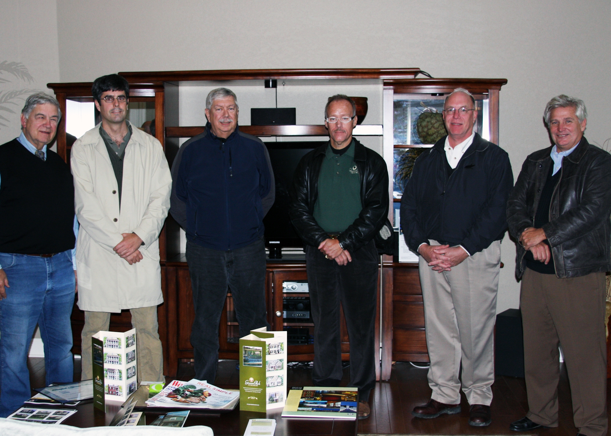 Oak Ridge Leaders at the Groves Park Commons Green Subdivision Certification Image