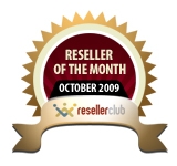 Reseller of the month oct 09 Image