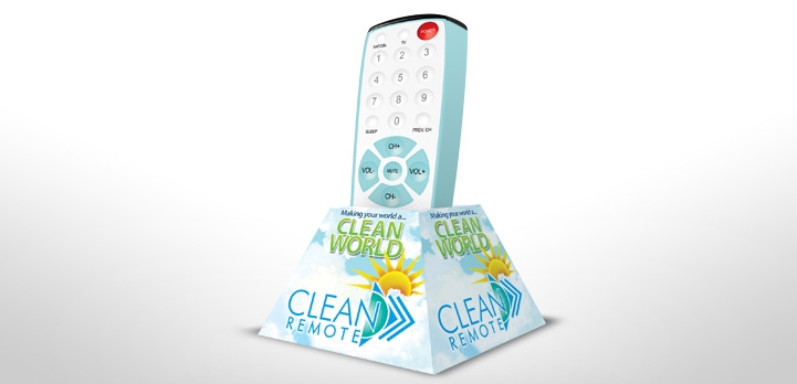 Clean Remote Control Holder Image