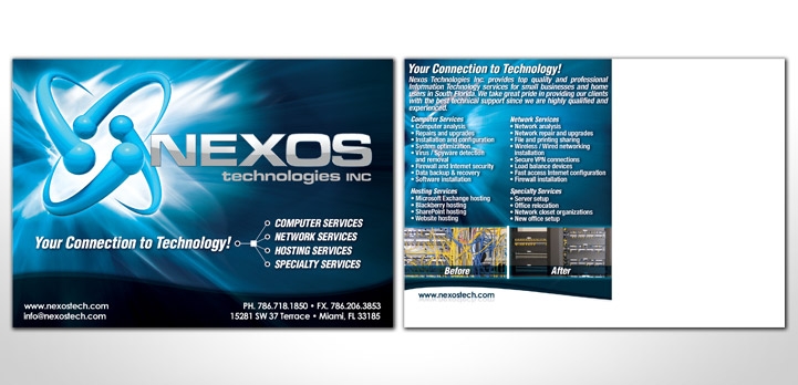 Nexos Technologies - Postcard Image