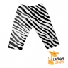 Zebra print infant unisex pants Image