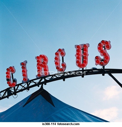 The circus is coming! Image