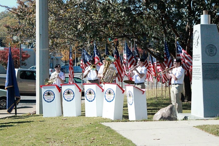 Veterans Day Performance Image