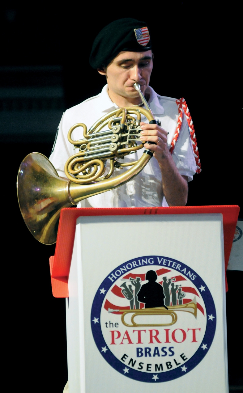 Horn Player Image