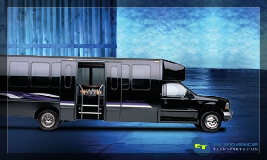 Seattle Party Bus Limo Image