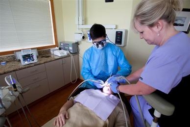 Bellevue implant dentures Image