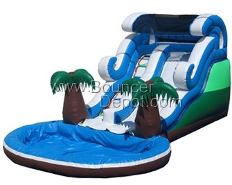 Commercial Inflatable Water Slide Image