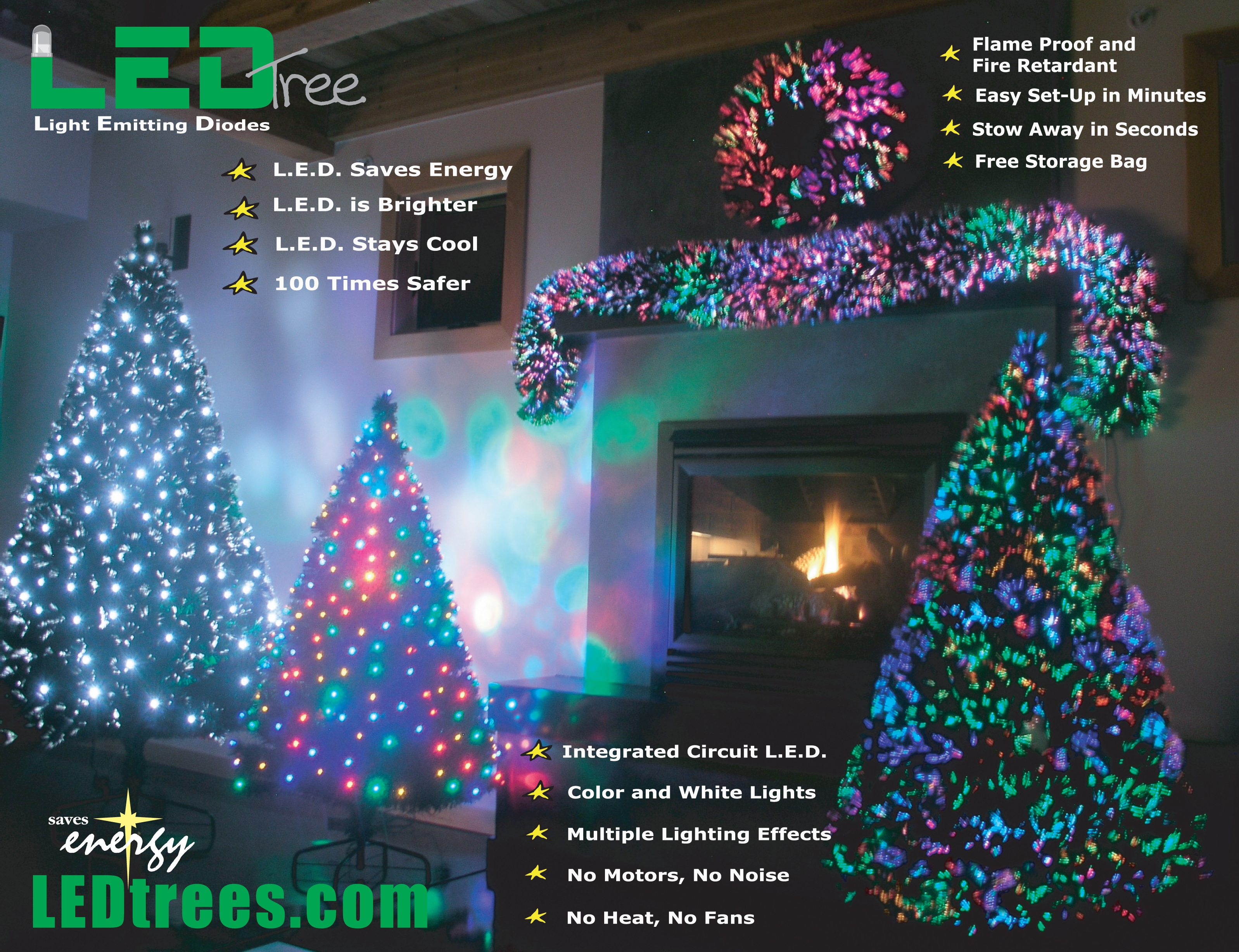 artificial Christmas tree Image