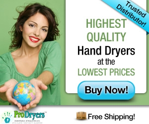 ProDryers Hand Dryers Image