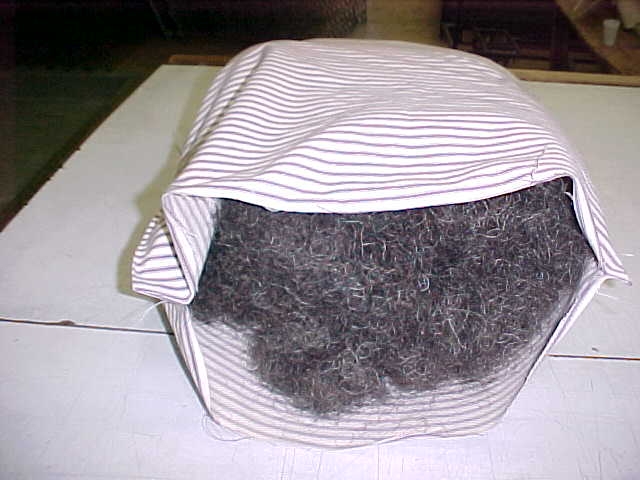 Horse hair pillows and mattresses Image
