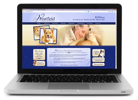 Custom veterinary websites Image