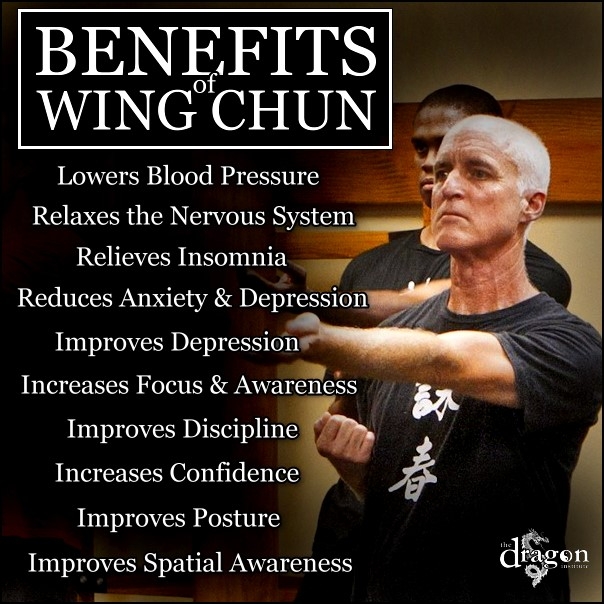 Benefits of Wing Chun Image
