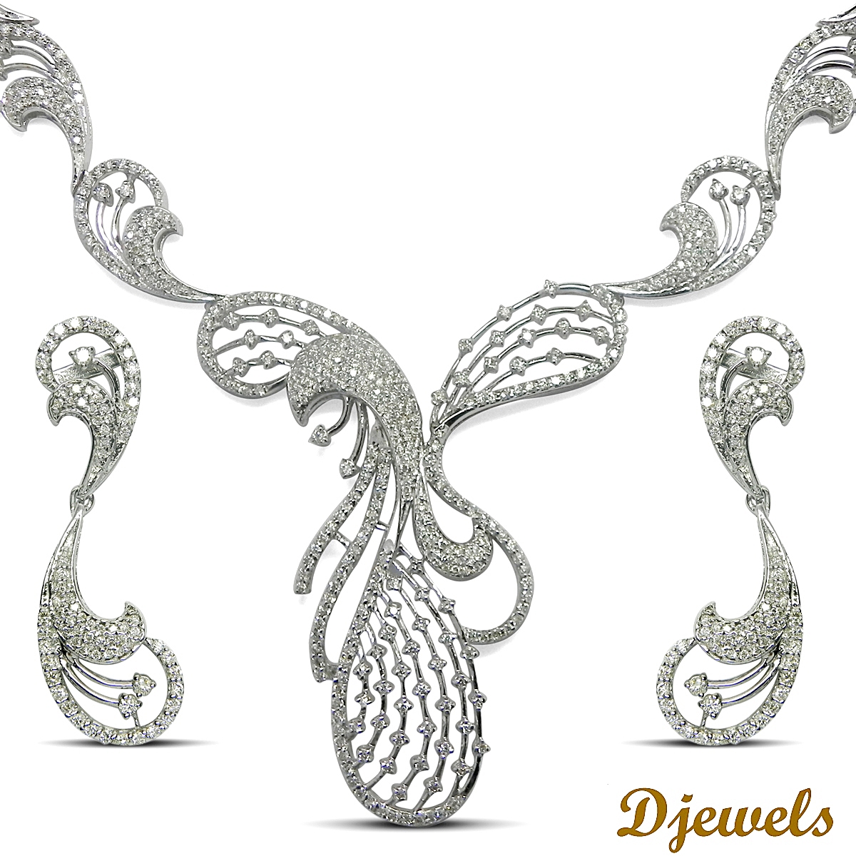 Diamond Necklace Set Image