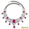Diamond Ruby Necklace Image