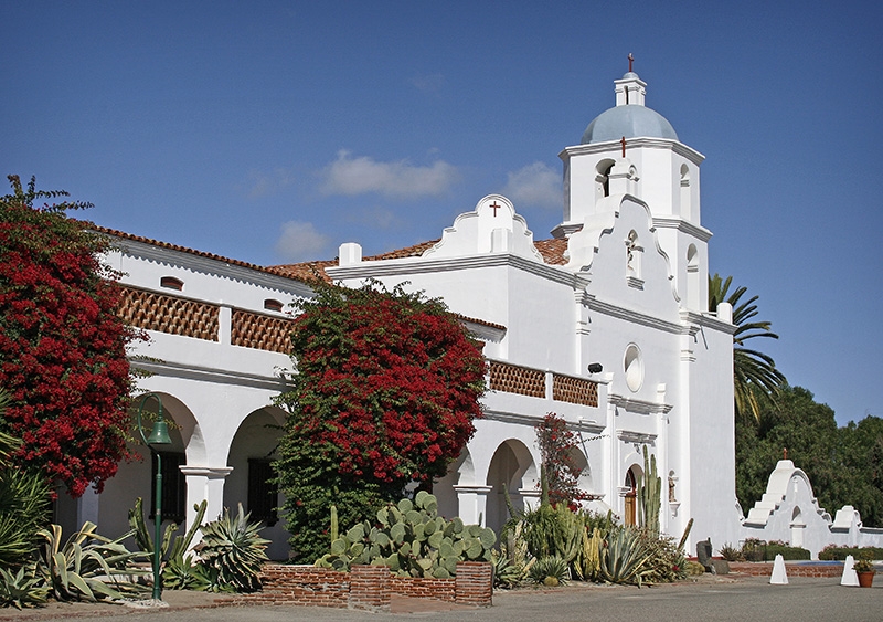 Old Mission San Luis Rey Image