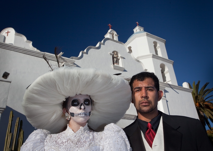 Dia de los Muertos at Old Mission San Luis Rey Image