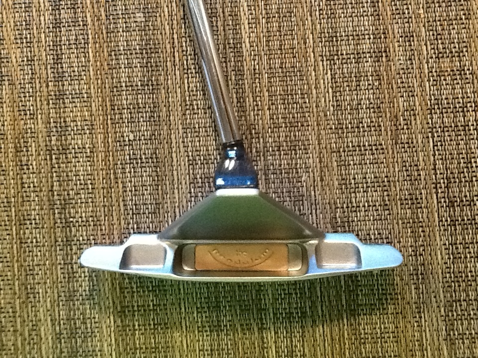 The Pendulum Putter Back View Image