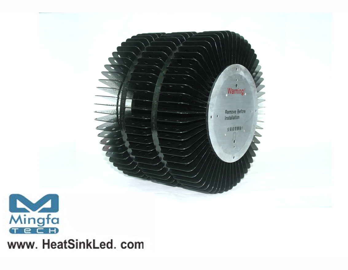 HibayLED-SEO-230126 Seoul Modular vacuum phase-transition LED Heat Sink (Passive) &#934;230mm Image