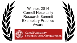 CHRS Hospitality Exemplary Practice Award Image
