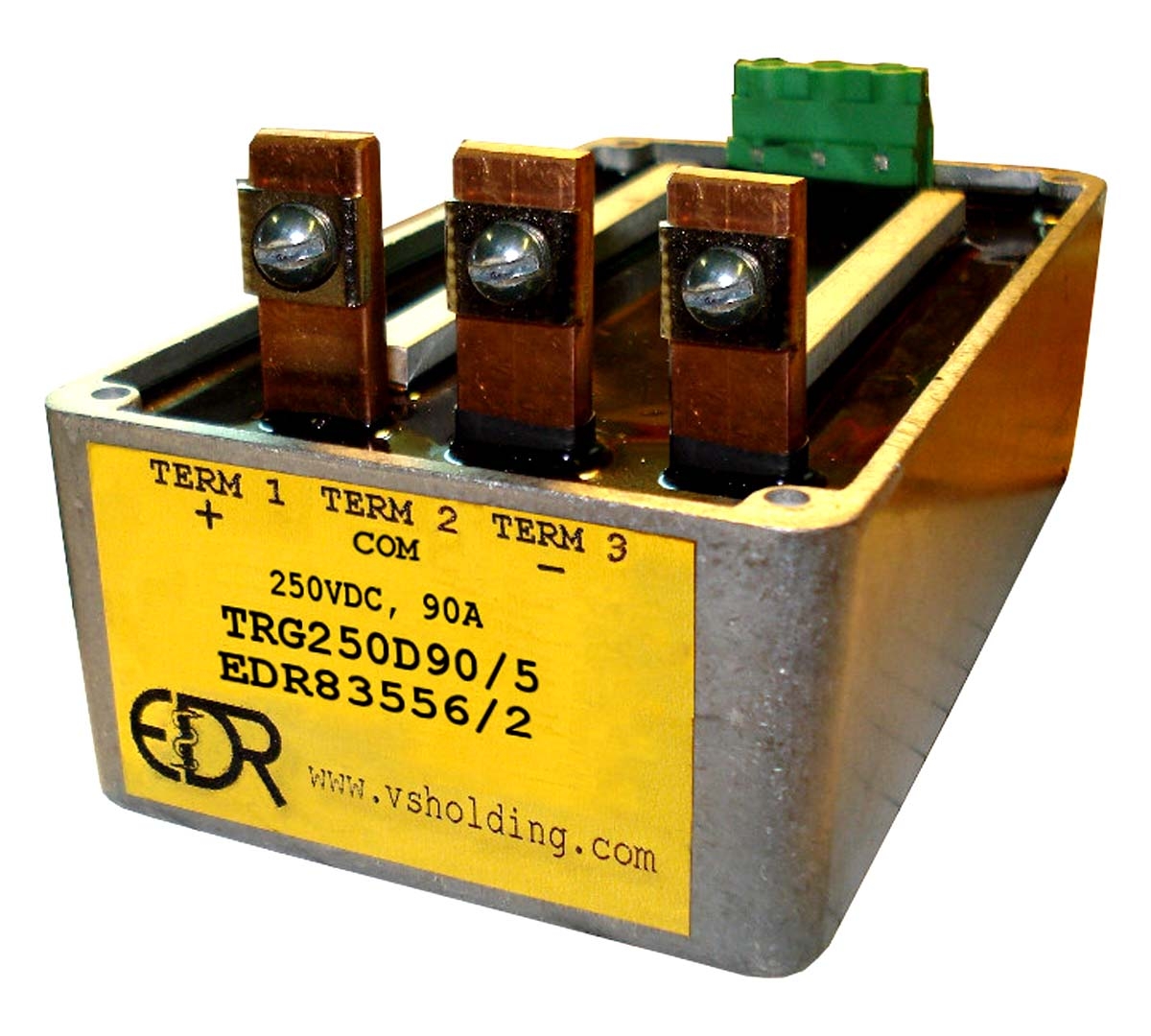 High power, fast SPDT relay/switch Image