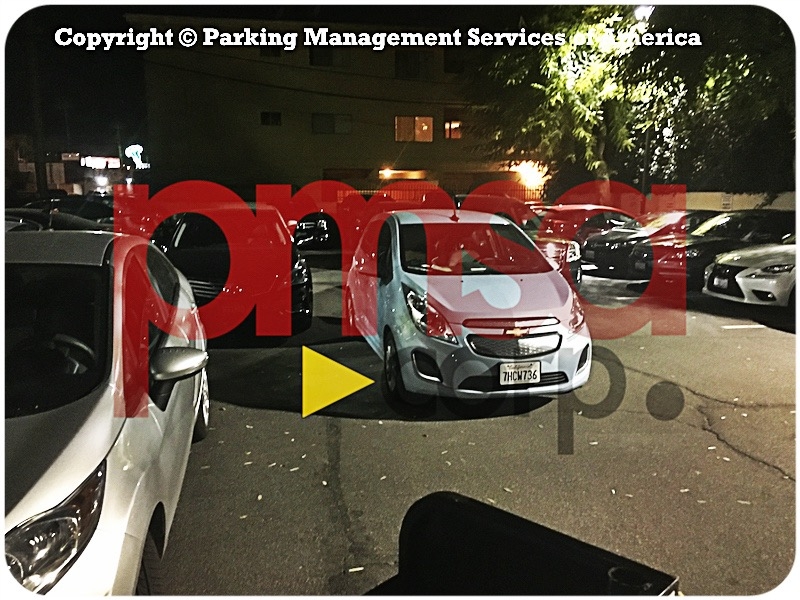 Cost-Effective Parking Management Image