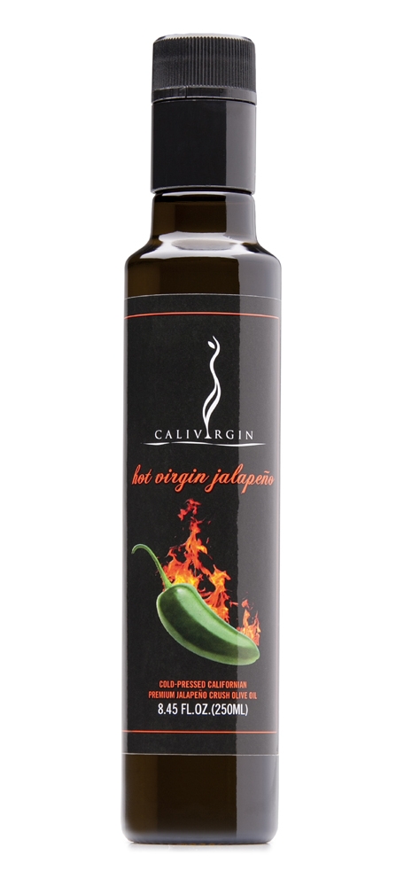 Hot Virgin Jalapeno Olive Oil Image