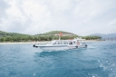 Boat transfer to and from the resort Image