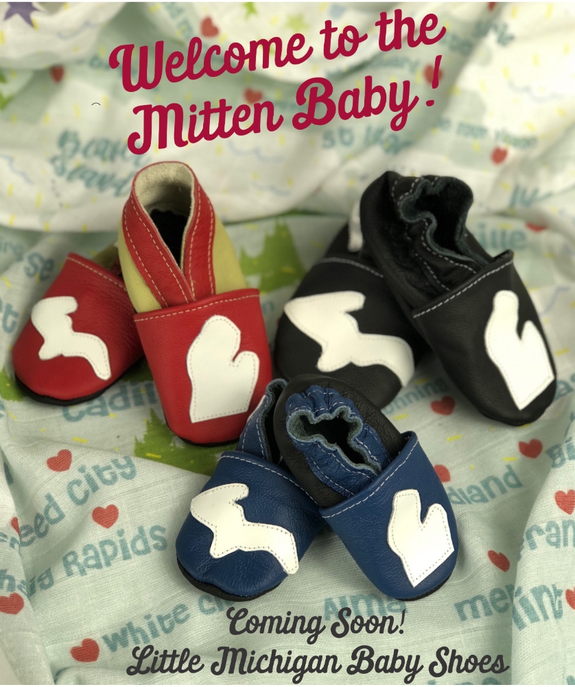 Soft Leather Baby Shoes Image