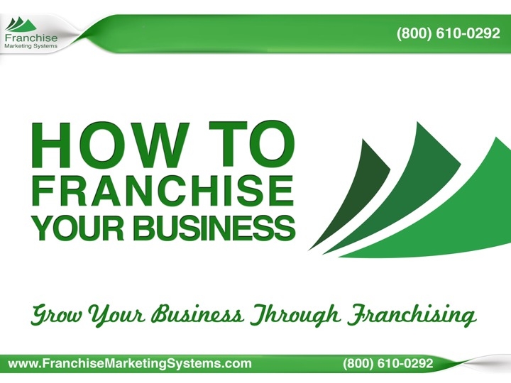 Franchise Marketing Systems - How to Franchise Your Business Image