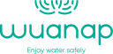 Logo + Claim Wuanap Enjoy water safely Image