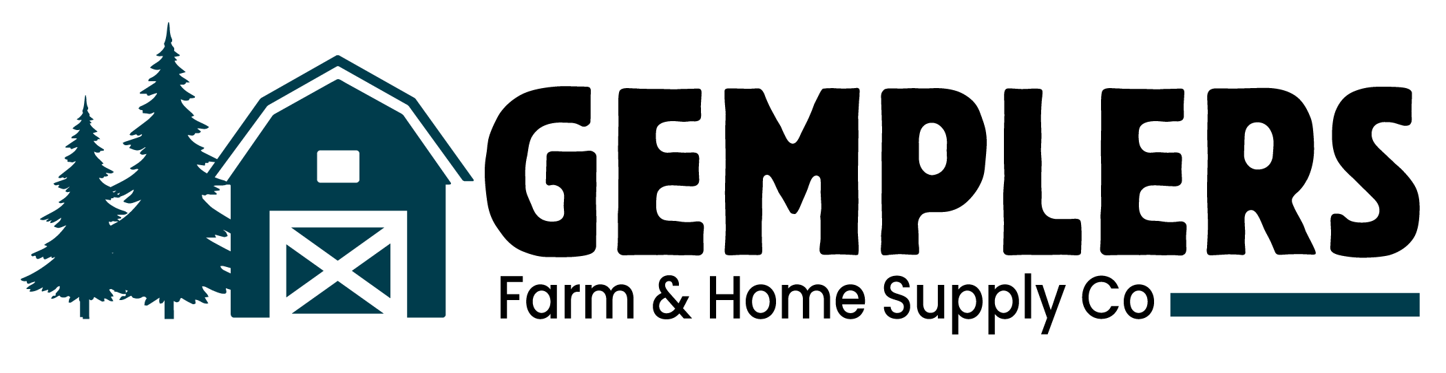 Gempler's logo horizontal Image