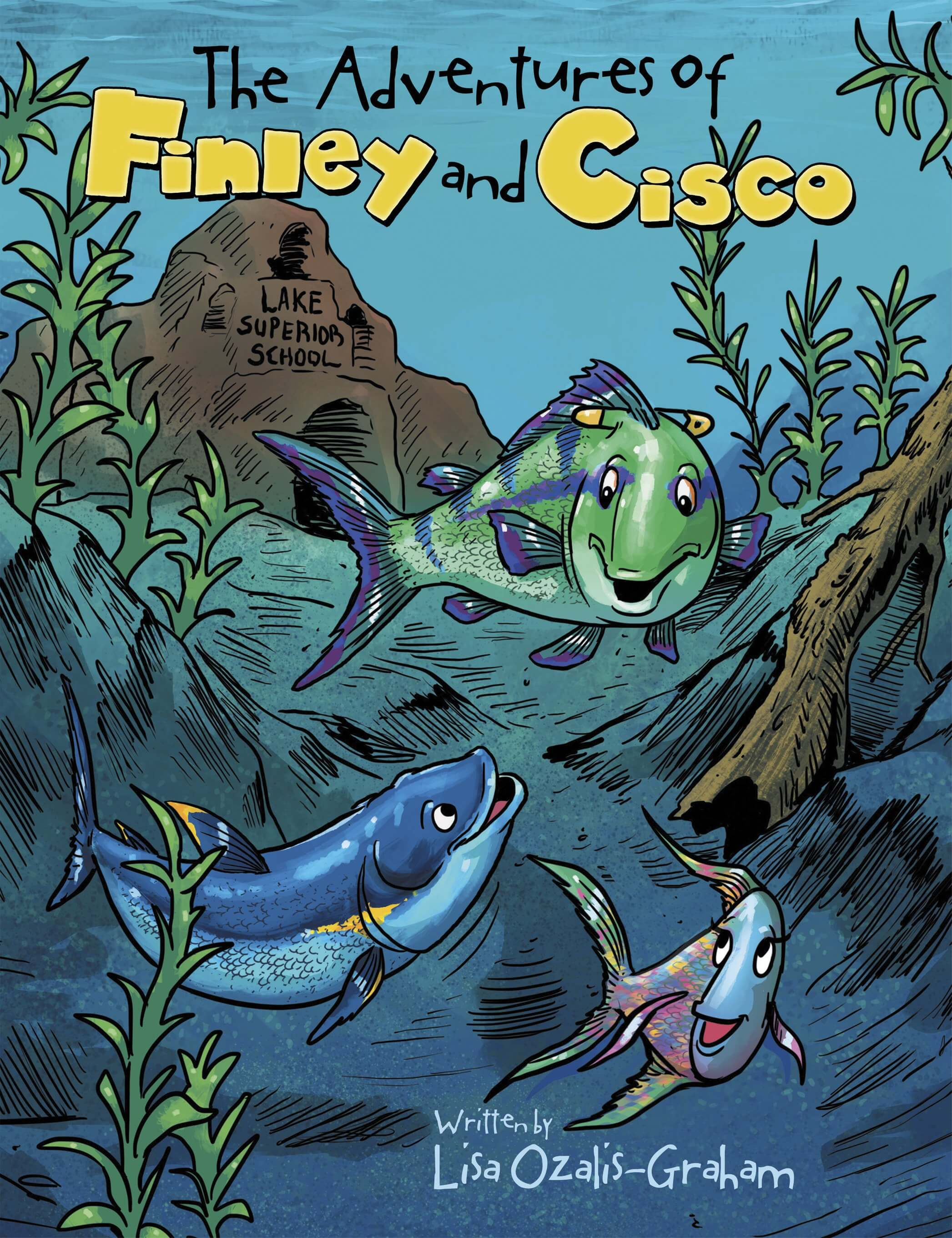 The Adventures of Finley and Cisco Image