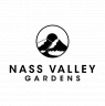 Nass Valley Gardens _ square BW Image