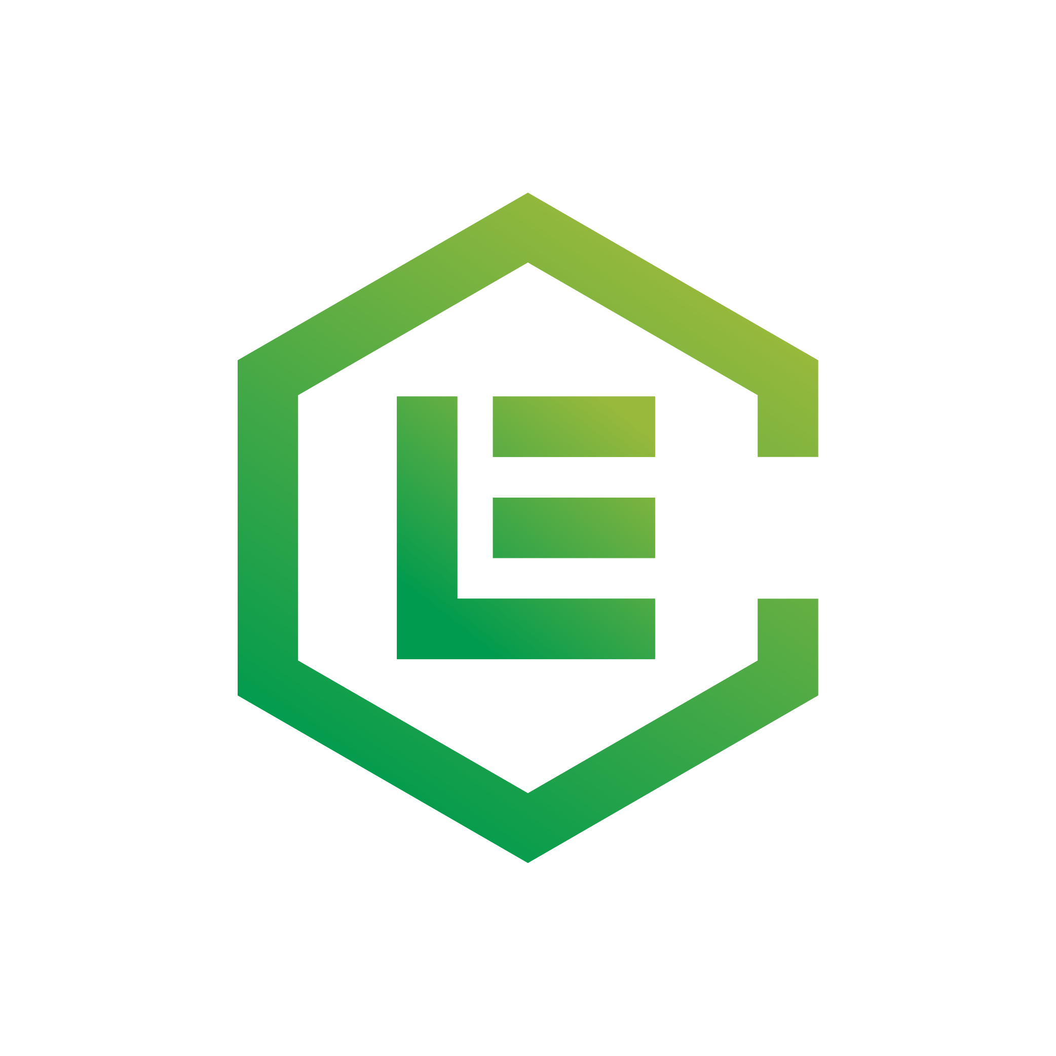 Crypto Lists Limited - Large Green Icon Image
