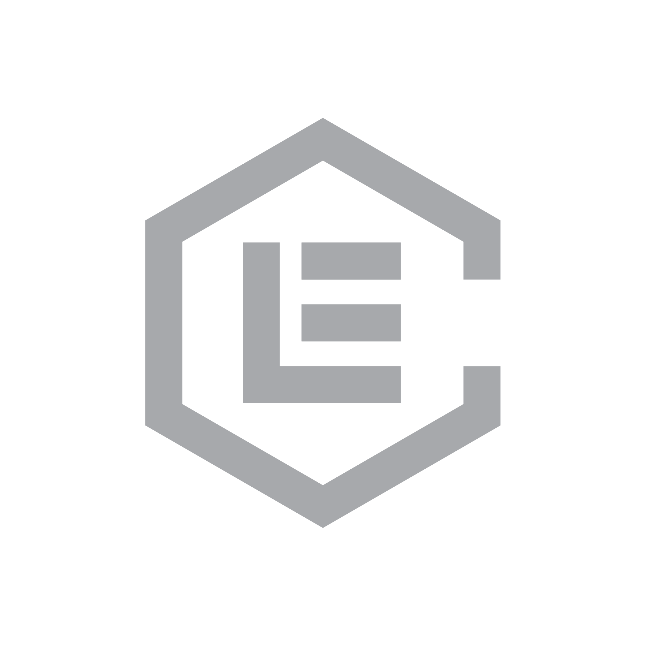 Crypto Lists Ltd - Gray and transparent PNG logo Image