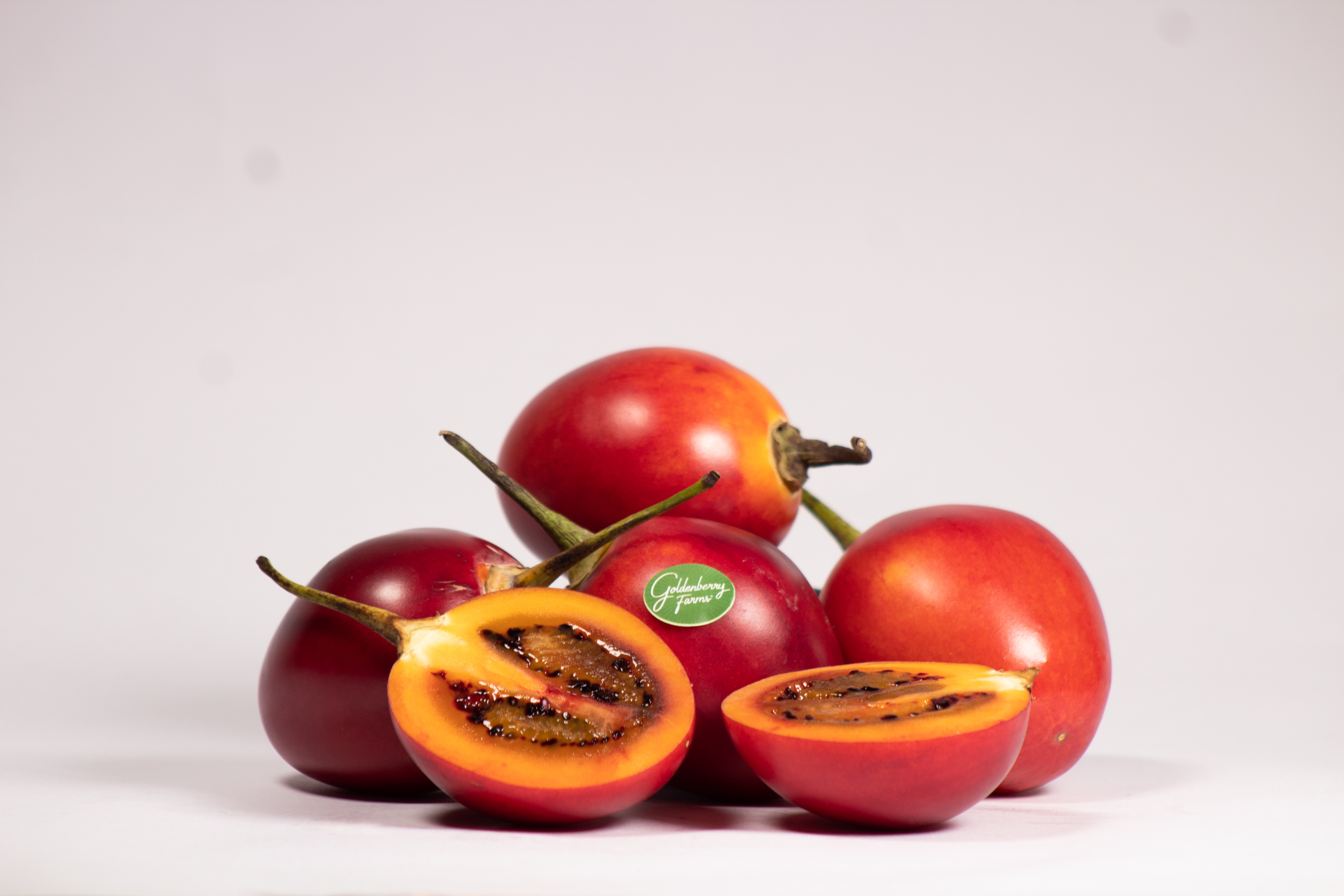 Tamarillo or tree tomato is grown and exported by Goldenberry Farms Image