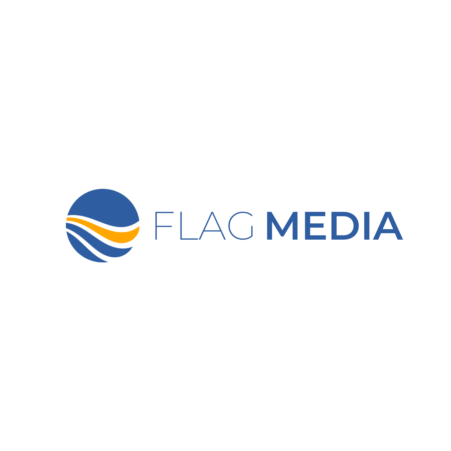 Flag Media Logo Image