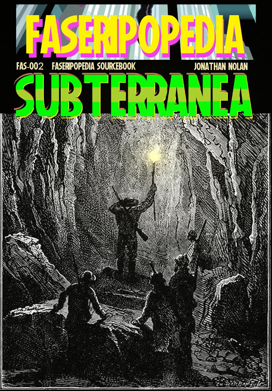 FASERIPOPEDIA SUBTERRANEA cover Image