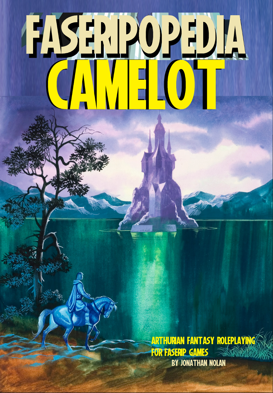 FASERIPOPEDIA CAMELOT cover Image